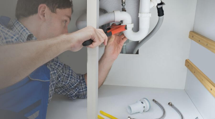 Local tankless water heater installation in Beloit, OH